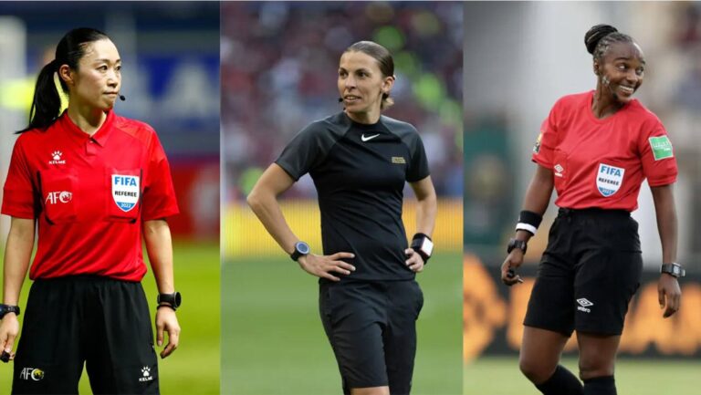 حضور داورهای زن برای اولین بار در جام جهانی ۲۰۲۲ قطر